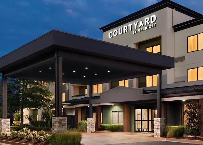 Courtyard By Marriott Hotel Tulsa
