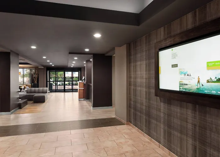 Hotel Courtyard By Marriott Tulsa